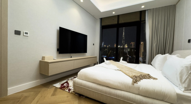Апартаменты Vserve Elevate Your Stay with Stunning Skyline Views, Забронировать Апартаменты/квартира СПА-отели Дубая, SPA-услуги