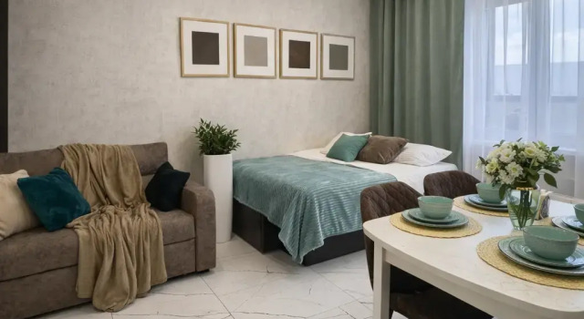Uyutnaya Studiya U Metro Gorki Apartments, Prenota Appartamento Hotel economici a Tatarstan