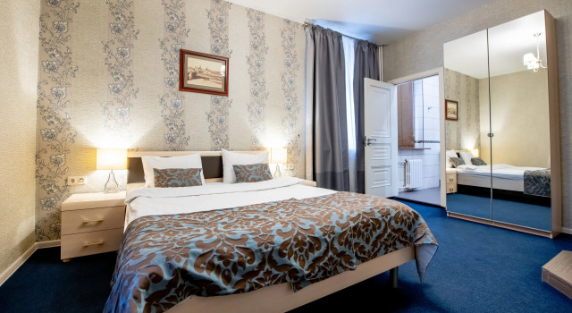 Double suite junior avec balcon Tsirkus Hotel