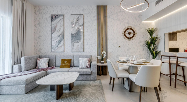 Апартаменты Апарт-отельGlobalStay Yas Island Apartments near Yas Waterworld Abu Dhabi