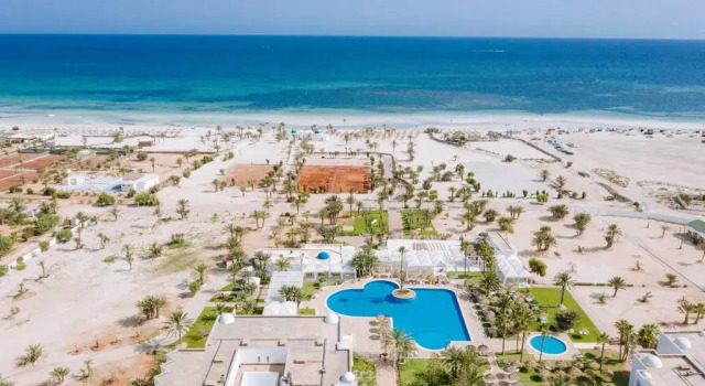 Djerba Golf Resort and Spa Hotel, Rezervovat Lázně / Resort Hotely v Džerba s parkováním, Parkování