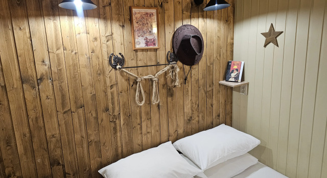 Двухместный номер Дикий Запад с видом на парк Lemon Joe Hotel