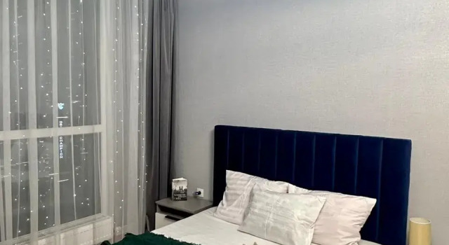 Двухместный семейный люкс с красивым видом из окна Апартаменты Apartament Shabyt