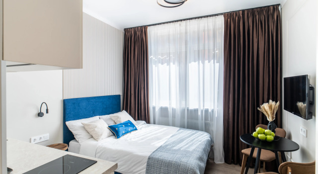 Studiya S Krasivym Remontom Flat, Rezervovat Apartmán Razvilka Leninsky District