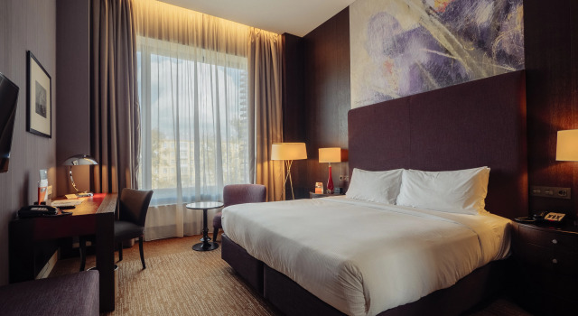 Двухместный номер Premium Отель Doubletree by Hilton Moscow - Marina