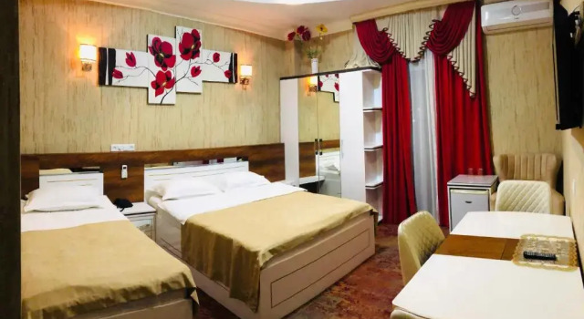 Трёхместный номер Economy Hotel Agava