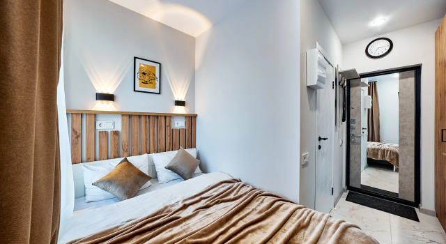Uyutnaya Studiya S Konditsionerom Lukoyl Arena Apartments, Rezerwuj Apartament Moskwa Rosja
