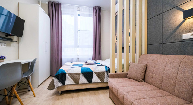 Gritsevtsa - 2 Apartaments, Rezervovat Apartmán Levné hotely v Novomoskovsky Administrative Okrug
