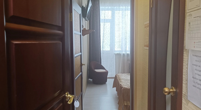 Двухместный номер Comfort с балконом гостиница "Янтарная"