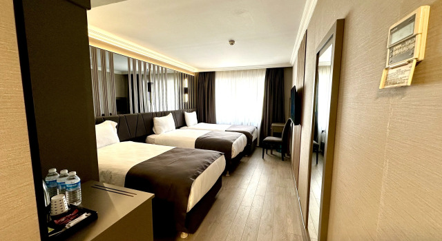 Standardní Třílůžkový pokoj Aven Hotel