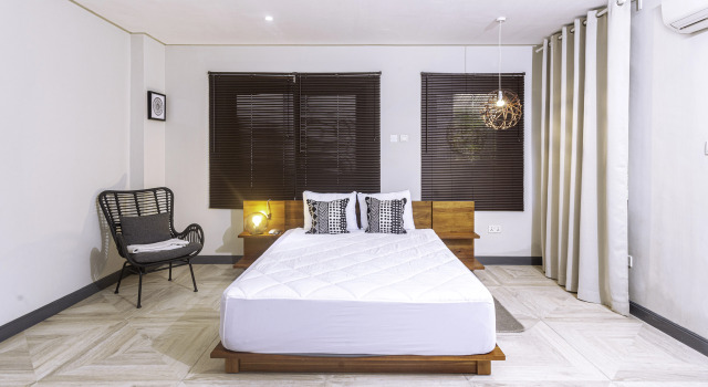 Вилла Deluxe с балконом и с красивым видом из окна Отель Serenity Residences & Spa, Kokrobite Beach