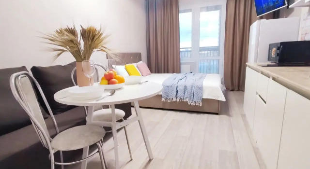 Uyutnaya V Zhk Novoye Poberezhye Ryadom S Naberezhnoy Kamy Flat, Prenota Appartamento Hotel a Tatarstan con parcheggio, Parcheggio