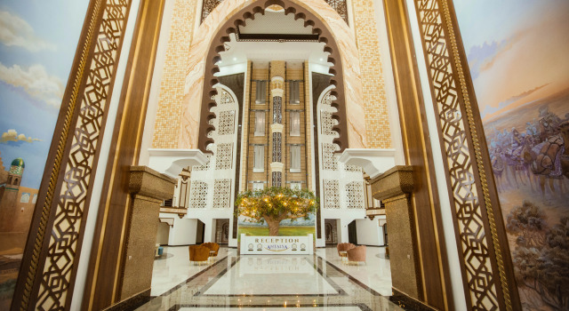 Antalya Grand Palace Hotel, Book Hotel Hoteller i Khorezm region med pool, Swimmingpool