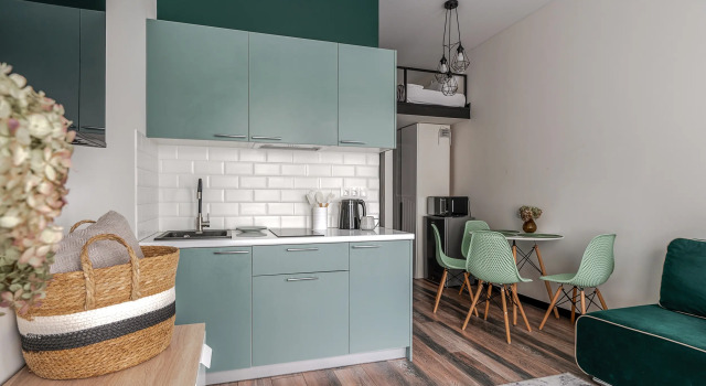 Апартаменты Green Flat, Забронировать Апартаменты/квартира Апартаменты Санкт-Петербурга, рядом с Площадь Александра Невского, Апартаменты/квартира