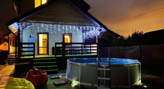 Krasnogorskiy Rayon SNT Tekstilschik Kalinovaya Ulitsa 161 Private House, Book Vacation Home Hotels in Moscow Oblast with a Pool, Swimming Pool