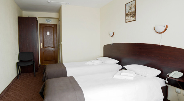 Standard Twin room with lake view Baltica Hotel Complex