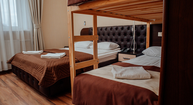 Семейный номер Superior Отель Brothershotel.ru
