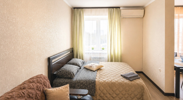 Odnokomnatnaya S Balkonom 1178 Flat, Rezervovat Apartmán Hotely v Lyuberetsky District s parkováním, Parkování