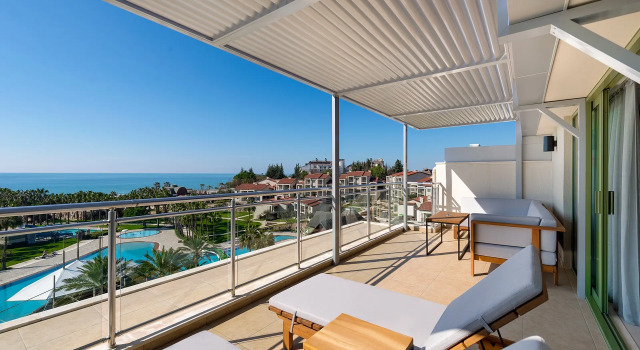 Люкс Penthouse с балконом и с видом на море Arum Barut Collection - Ultra All Inclusive
