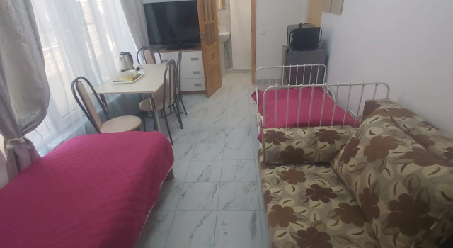 Жилое помещение Коттедж Алёнушка, Забронировать Отель Новомихайловский Туапсинский район