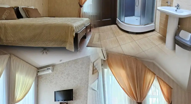 Двухместный номер Comfort Гостевой дом Итиль Плёс