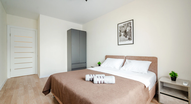 Apart Khaus Oblaka-2 Apartments, Rezervovat Apartmán Hotely v Lyuberetsky District s parkováním, Parkování
