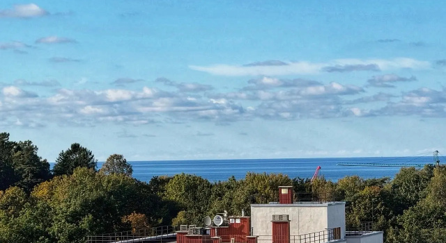 Квартира Уютная в Светлогорске с Видом на Море