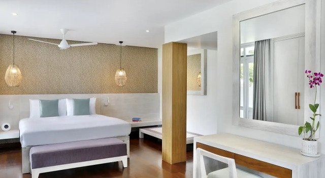 Двухместный люкс с видом на океан Курортный отель Avani Kalutara Resort