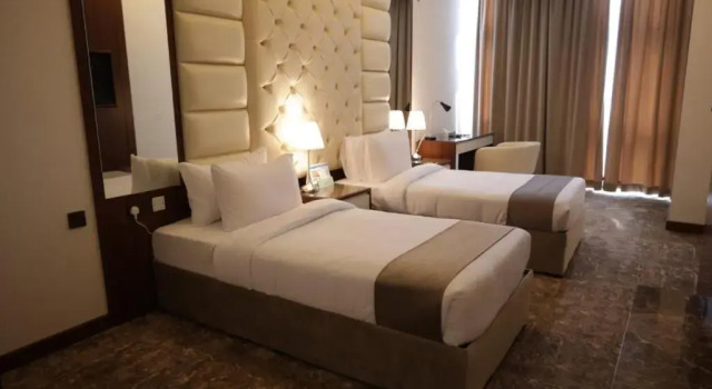 Люкс Royal Hotel dolphin continental Hotel Kuwait