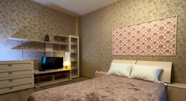 Двухместные апартаменты с балконом и с красивым видом из окна Апартаменты More Rooms на Эстонской 37