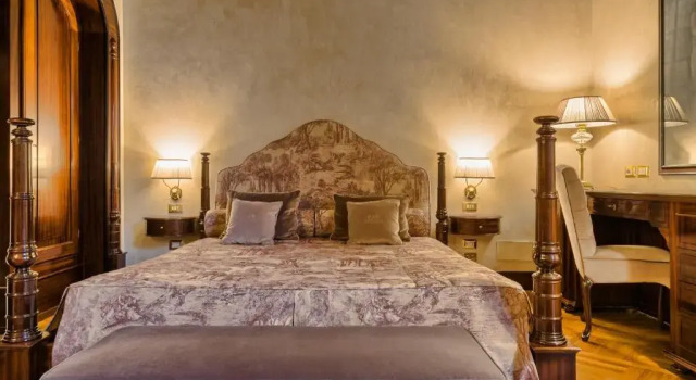 Двухместный номер Deluxe Grand Hotel Baglioni