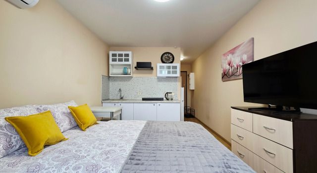 Roomonday V Zhk Sayany-Park Art.001422 Apartments, Prenota Appartamento Hotel a SVAO Area con parcheggio, Parcheggio