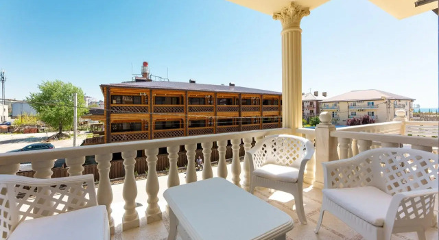 Двухместный номер Deluxe с балконом и с красивым видом из окна Отель Granada