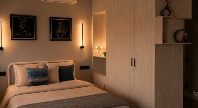 Uyutnaya Studiya Flat, Rezervovat Apartmán Hotely v Lyuberetsky District s parkováním, Parkování