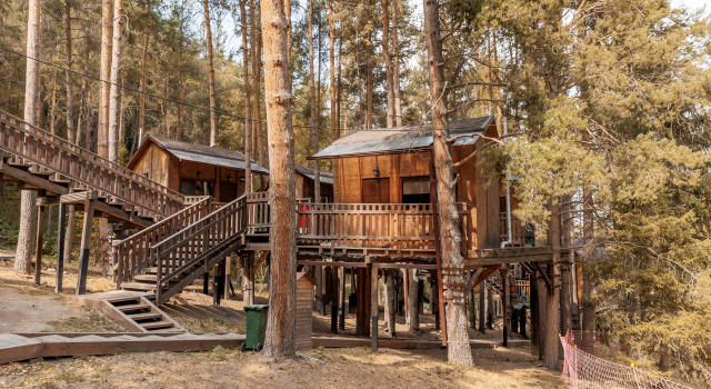 Etnoderevnya Gorny Kurort Oi-Qaragai Resort, Buchen Sie Resort Beskaynar Gebiet Almaty