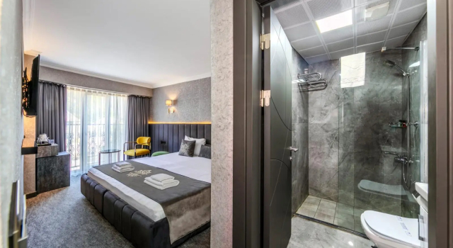 Двухместный номер Standard с видом на город Golden Bazaar Hotel