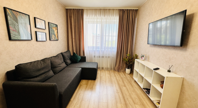 Uyutnye 1 Komnatnye Apartamenty Apartments, Boek Appartement Hotels in Irkoetsk met parkeren, Parkeren