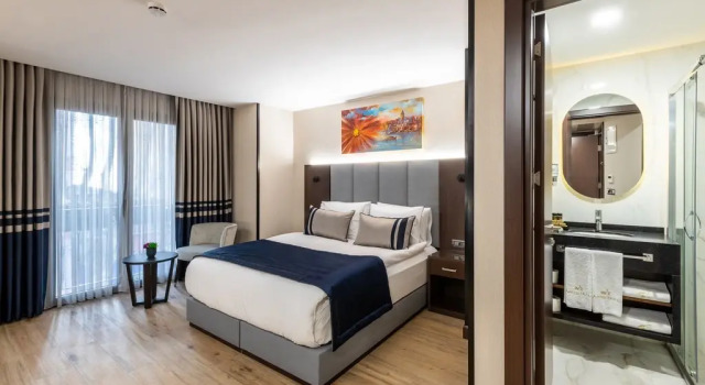 Двухместный номер Aprilis Deluxe Hotel