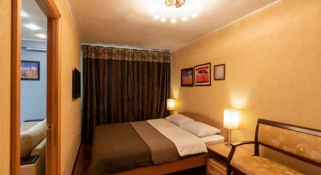 Na Lyubetskoy 3 Apartments, Réserver Appartement Hôtels à Cherepovetsky District avec parking, Parking