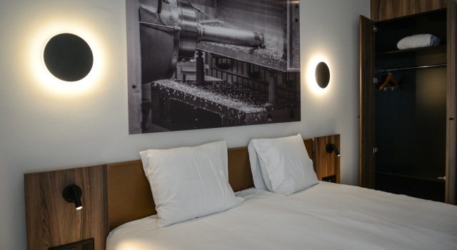 Двухместный номер Standard с красивым видом из окна Отель Pegard Hotel