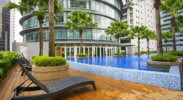 Luxe Suites at Vortex KLCC, Забронировать Апарт-отель Апарт-отели Куала-Лумпура, рядом с Конгресс-центр Куала-Лумпура, Апарт-отель