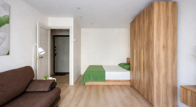 Moskva4you na Shabalovke Apartment, Book Lejlighed Billige hoteller i Moskva, nær Yerevan Plaza