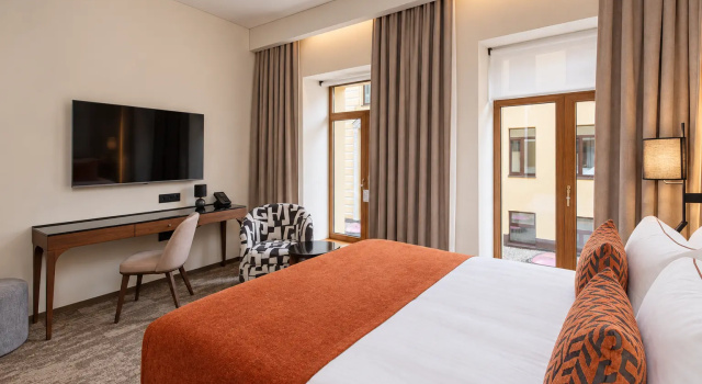 Standard Comfort Doppel Zimmer Saga Hotel