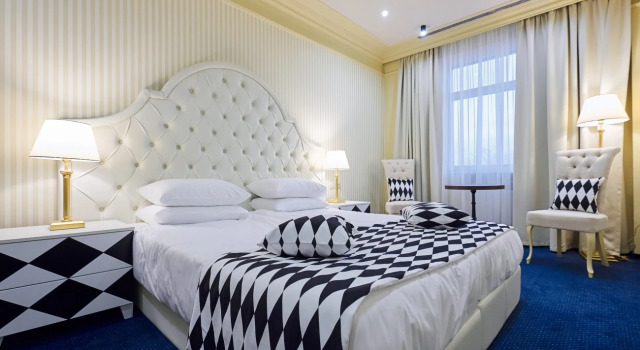 Двухместный номер Standard Отель Бенамар Hotel & Spa Benamar