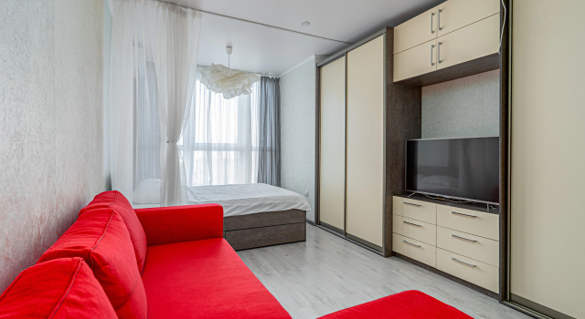 S Vidom Na Chashu Ryadom S Metro Flat, Prenota Appartamento Hotel a Tatarstan con parcheggio, Parcheggio