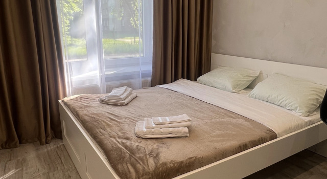 Na Ulitse Yelovaya Alleya 5a K2 Apartments, Boek Appartement Hotels in Oblast Kaliningrad met parkeren, Parkeren