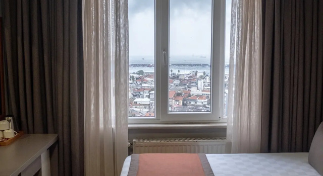 Двухместный номер с видом на море Benler Otel Laleli ISTanbul
