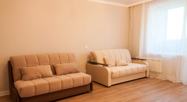 V Novogireyevo Apartment, Rezervasyon Daire VAO Area Moskova, Novogireyevo Metro Station yakınında