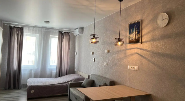 Студия Comfort Апартаменты Студии Казань Молл Зоопарк 3