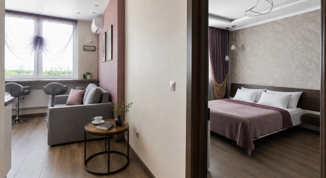 Na 12m Etazhe Flat, Book Apartment Kaliningrad Kaliningrad Region